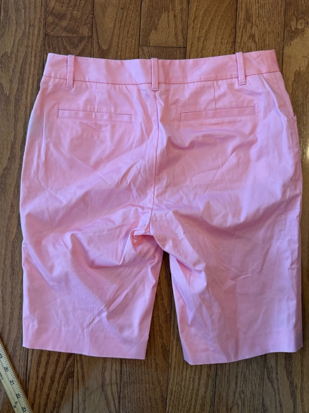 Ralph Lauren Golf Pink Chino Shorts Women’s 6 Resort Preppy - Picture 2 of 6